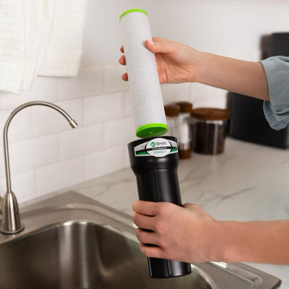 A.O. Smith Clean Water System with RO Boost Carbon Block Under Sink Replacement Filter - AO-4000-CARBON