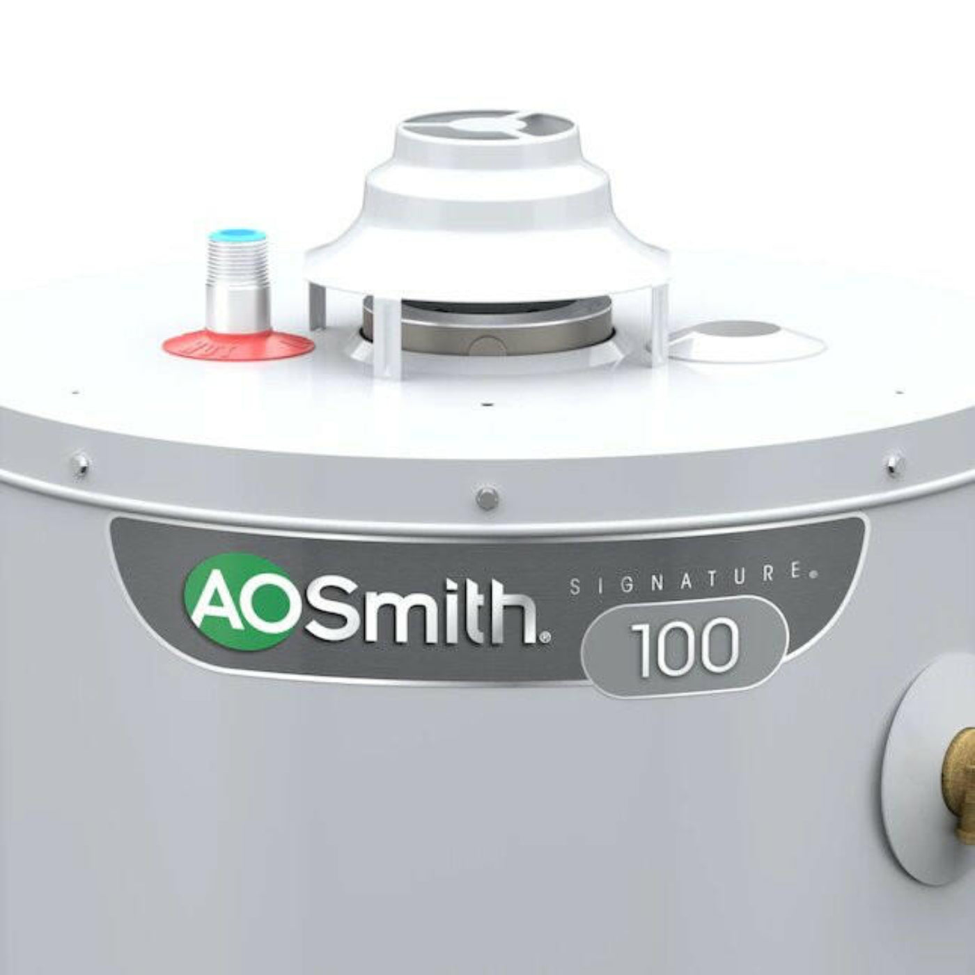 A.O. Smith Signature 100 30-Gallon Tall 6-year Limited 35500-BTU Natural Gas/Liquid Propane Water Heate - Item #1325042 | Model #G6-MH3030NVRr