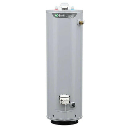 A.O. Smith  Signature 100 30-Gallon 6-year Limited 32000-BTU Natural Gas Water Heater - G6-T3032NVR