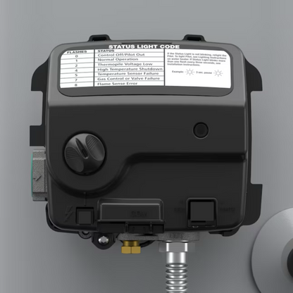 A.O. Smith Signature 100 50-Gallon Tall 6-year Warranty 40000-BTU Direct Vent Natural Gas Water Heater - G6-DVT5040NV