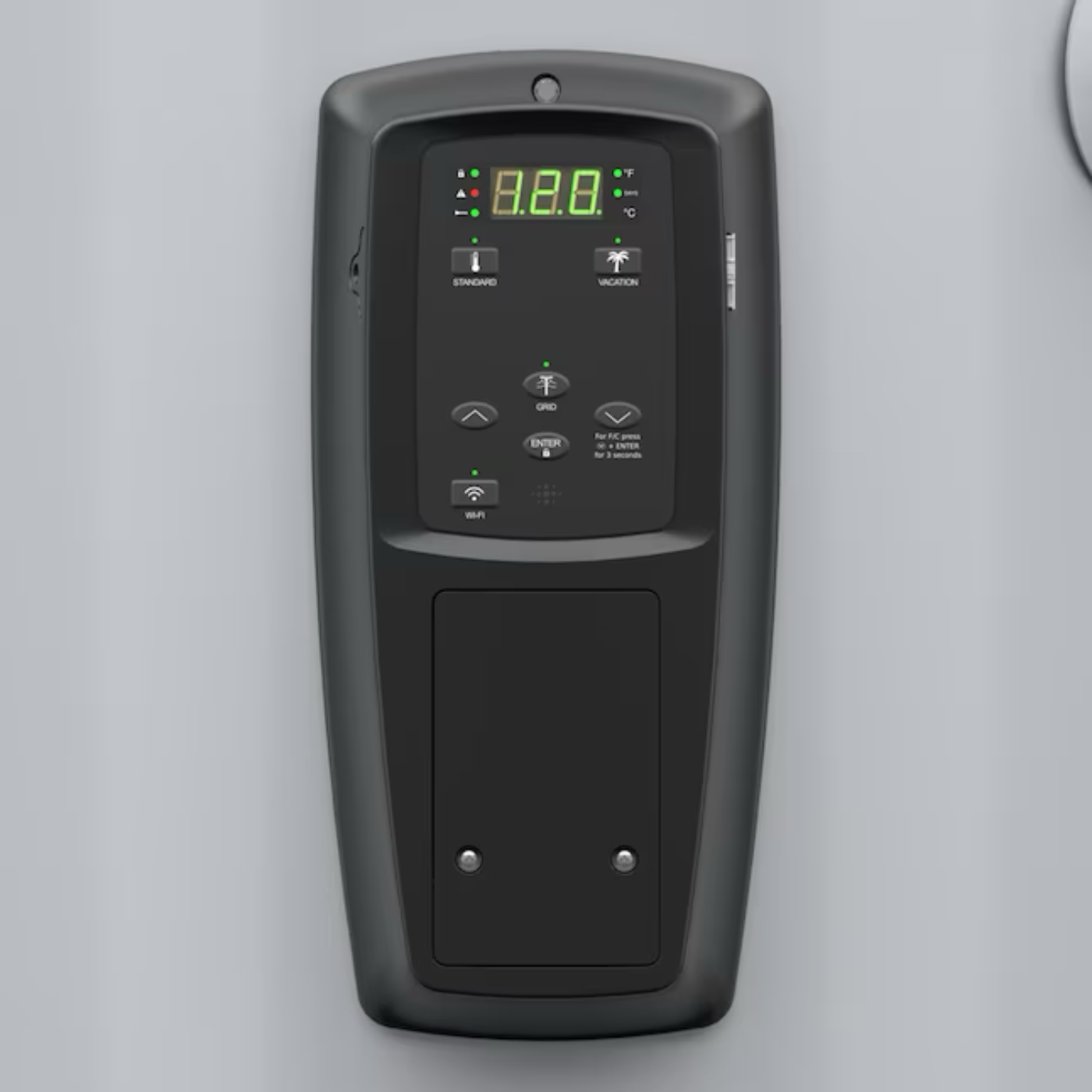 A.O. Smith A. O. Smith Signature 500 Series 40-Gallon Tall Icomm Smart Connectivity 5500-watt Double Element Electric Water Heater - Item #3806366 | Model #EE12-40H55DVF