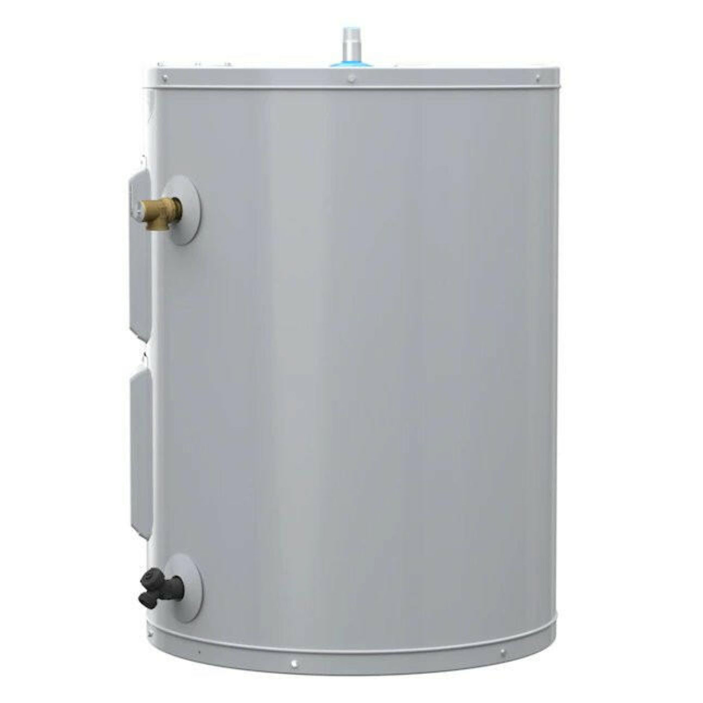 A.O. Smith  Signature 100 28-Gallon Lowboy 6-year Limited Warranty 4500-Watt Double Element Electric Water Heater - E6-30L45DVB