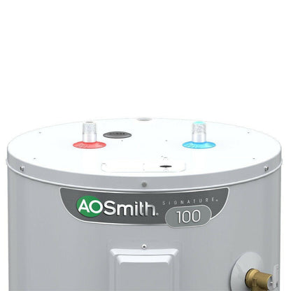 A.O. Smith  Signature 100 30-Gallon Short 6-year Limited 32000-BTU Natural Gas Water Heater - G6-S3032NVR