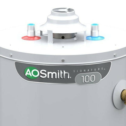 A.O. Smith  Signature 100 50-Gallon 6-year Limited 40000-BTU Natural Gas Water Heater - G6N-T5040NVR