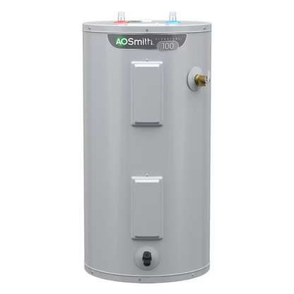 A.O. Smith Signature 100 50-Gallons Short 4500-Watt Double Element Electric Water Heater - Item #816161 | Model #E6-50R45DV
