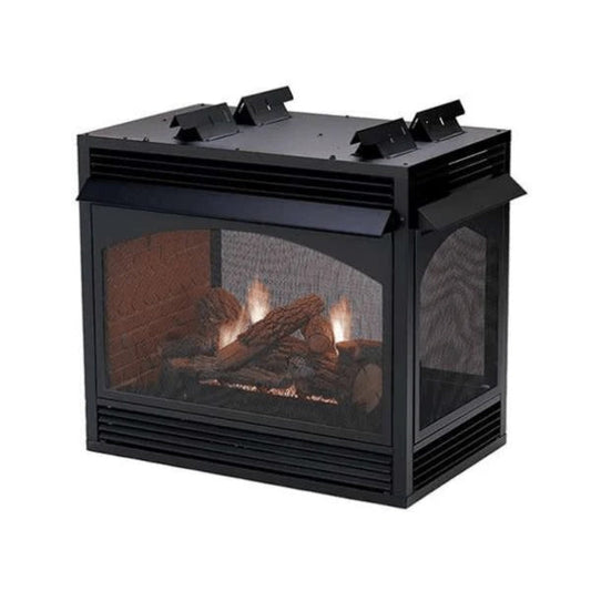 Empire Vail Premium 36" See Through Vent Free Gas Fireplace - VFP36SP32EN