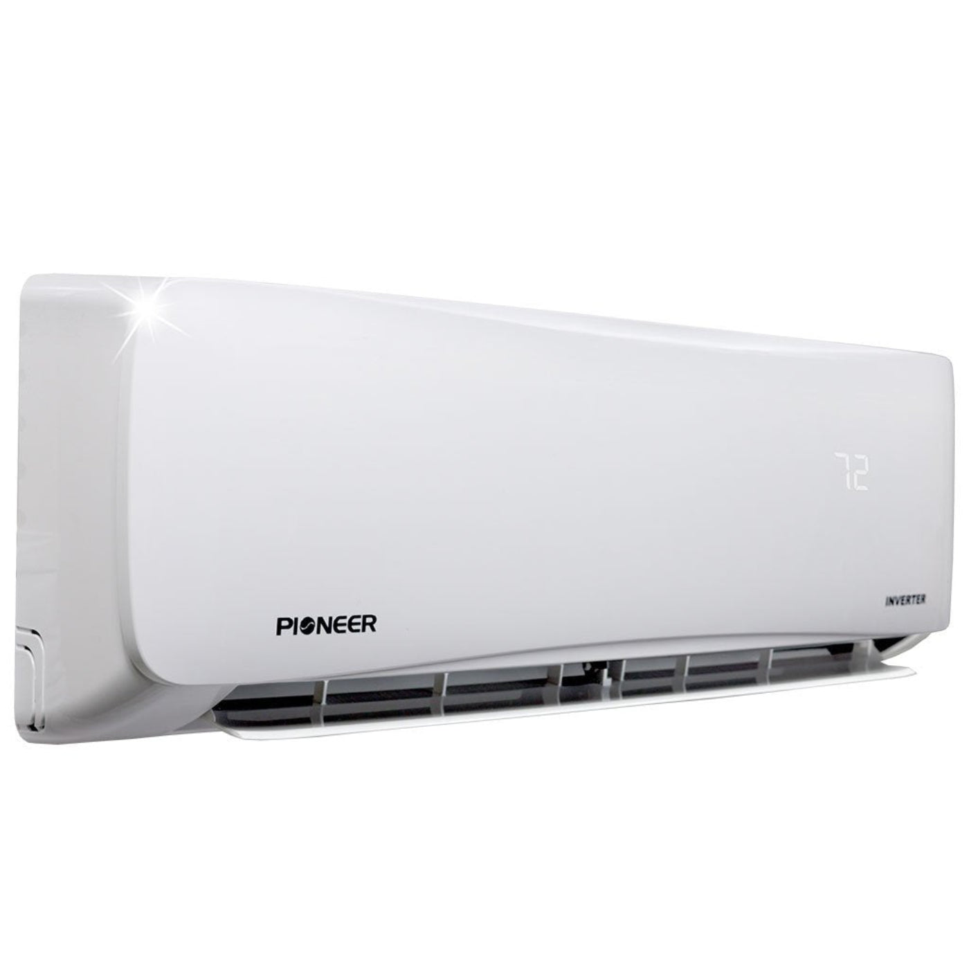 Pioneer 9,000 BTU 21.5 SEER2 Ductless Mini-Split Inverter+ Energy-Star Air Conditioner Heat Pump System Full Set 115V - WYS009AMFI20RL-10