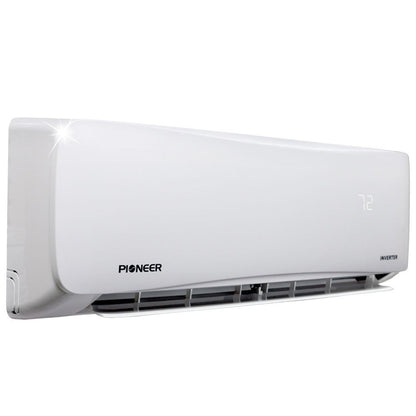 Pioneer 18,000 BTU 19 SEER2 Ductless Mini-Split Inverter+ Air Conditioner Heat Pump System Full Set 230V - WYS018GMFI20RL-10