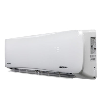 Pioneer 12,000 BTU 20.8 SEER2 Ductless Mini-Split Inverter+ Air Conditioner Heat Pump System Full Set 115V - WYS012AMFI20RL-10