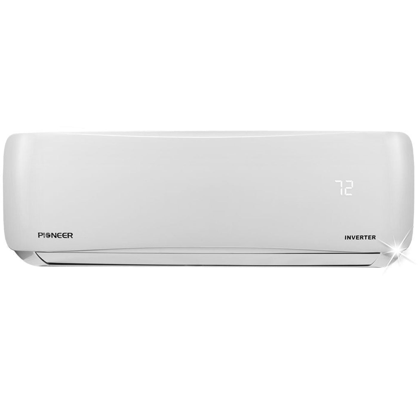 Pioneer 9,000 BTU 21.5 SEER2 Ductless Mini-Split Inverter+ Energy-Star Air Conditioner Heat Pump System Full Set 115V - WYS009AMFI20RL-10