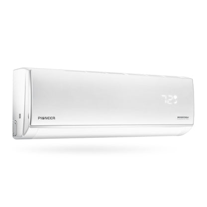 Pioneer Diamante Pro 9,000 BTU 20 SEER2 230V High-Wall Ductless Energy-Star Mini-Split Air Conditioner Inverter Heat Pump with 16 Ft. Kit - WYT009GLSI20RL