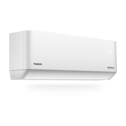 Pioneer Quantum Ultra 23,000 BTU 23 SEER2 230V High-Wall Ductless Energy-Star Mini-Split Air Conditioner Inverter Heat Pump Full Set - WYT024GLSI24RL-10S