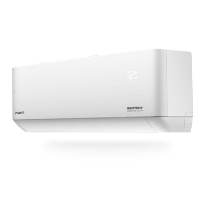 Pioneer Quantum Ultra 23,000 BTU 23 SEER2 230V High-Wall Ductless Energy-Star Mini-Split Air Conditioner Inverter Heat Pump Full Set - WYT024GLSI24RL-10S