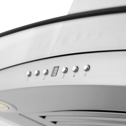 ZLINE 36 in. Stainless Steel Island Range Hood -  GL14i-36