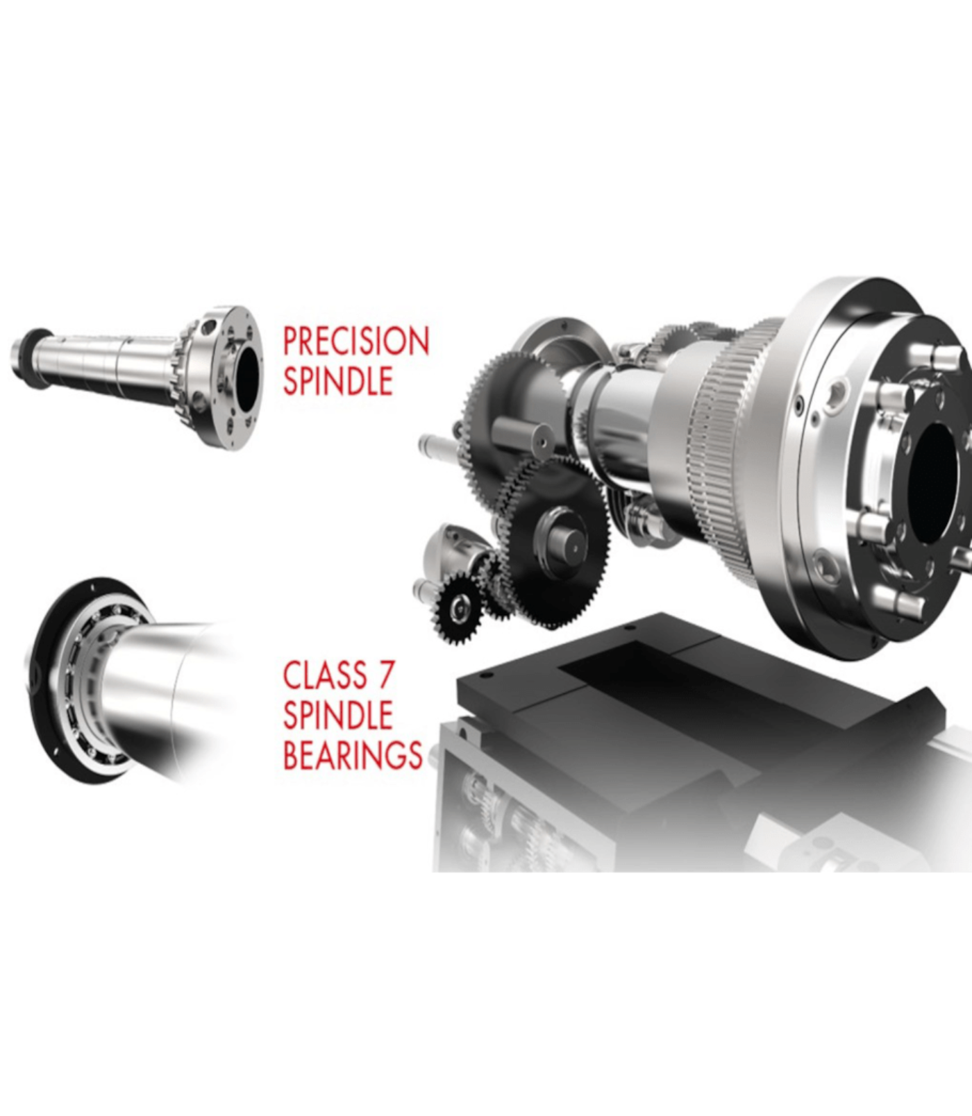 JET Elite Lathe E-1440VS with Taper Attachment and Collet Closer - JT9-892452