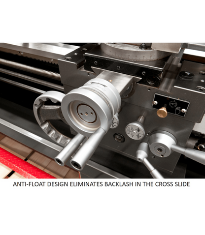 JET Elite Lathe E-1440VS with Newall DP700 DRO with Taper Attachment - JT9-892470