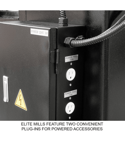 JET Elite ETM-949 Mill with X, Y-Axis JET Powerfeeds - JT9-894105