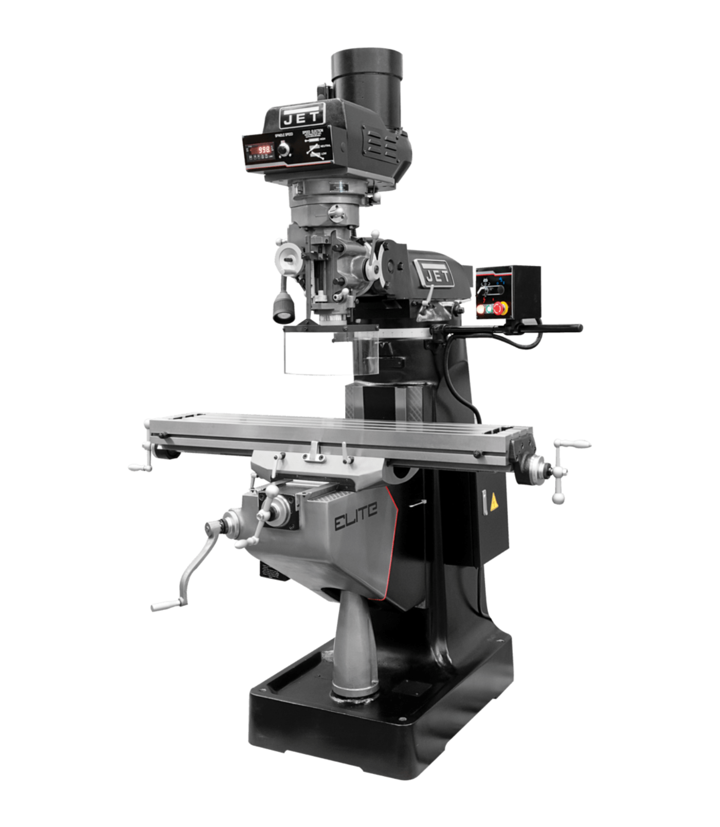 JET Elite ETM-949 Mill with 3-Axis ACU-RITE 303 (Knee) DRO - JT9-894144