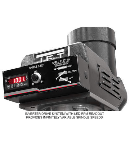 JET Elite EVS-949 Mill with X-Axis JET Powerfeed - JT9-894300