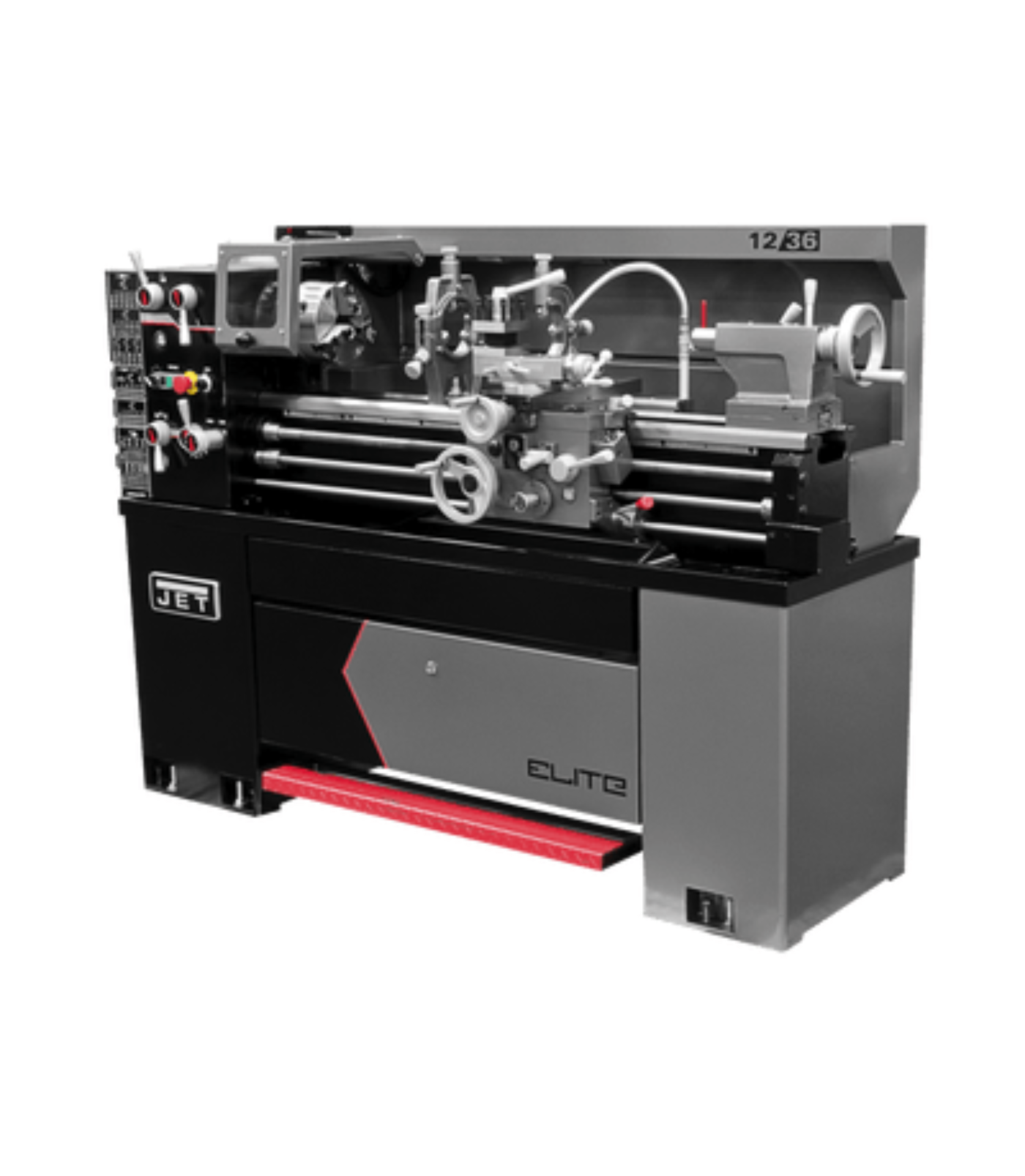 JET Elite Lathe E-1236VS with Taper Attachment - JT9-892300