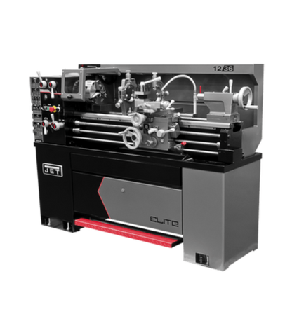 JET Elite Lathe E-1236VS with ACU-RITE 203 CSS DRO - JET-892307