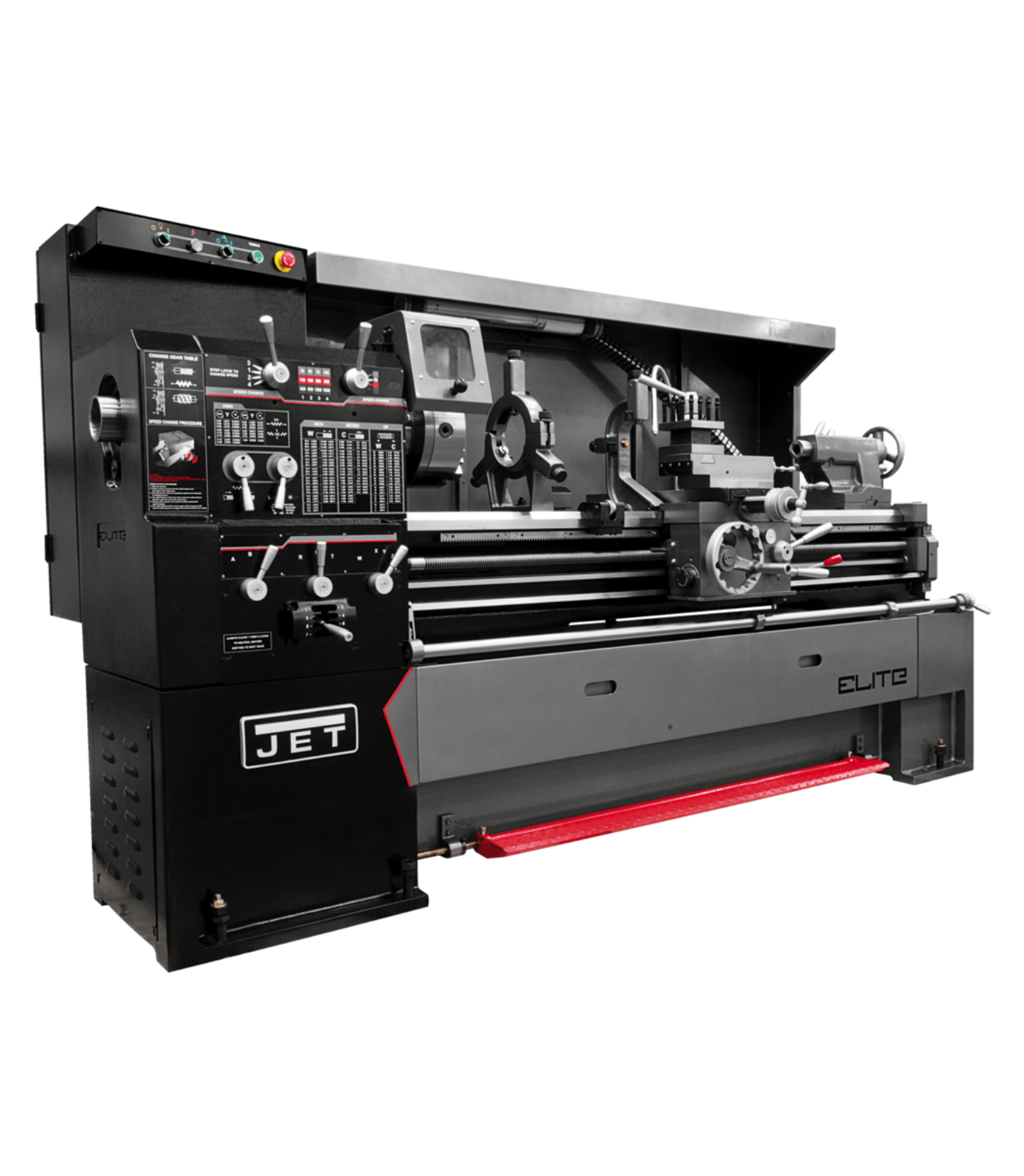 JET Elite Lathe EGH-1740 with ACU-RITE 303 DRO with Collet Closer - JT9-892509