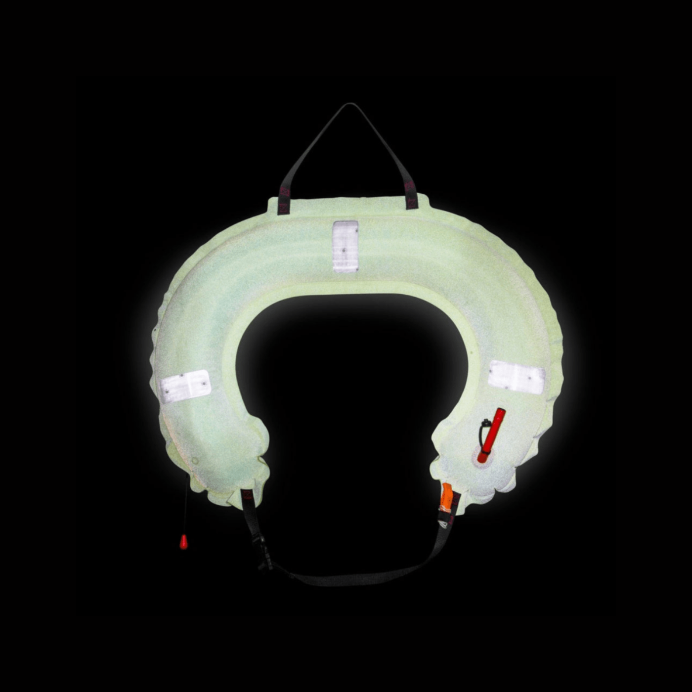 Jon Buoy Danbuoy & Horseshoe Combo Glo Lite - 45-JON2225