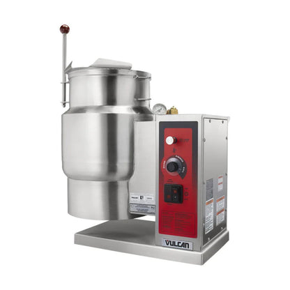 Vulcan K6ETT 6-Gallon Countertop Electric 21-3/4" Tilting Kettle - VUK6ETT7