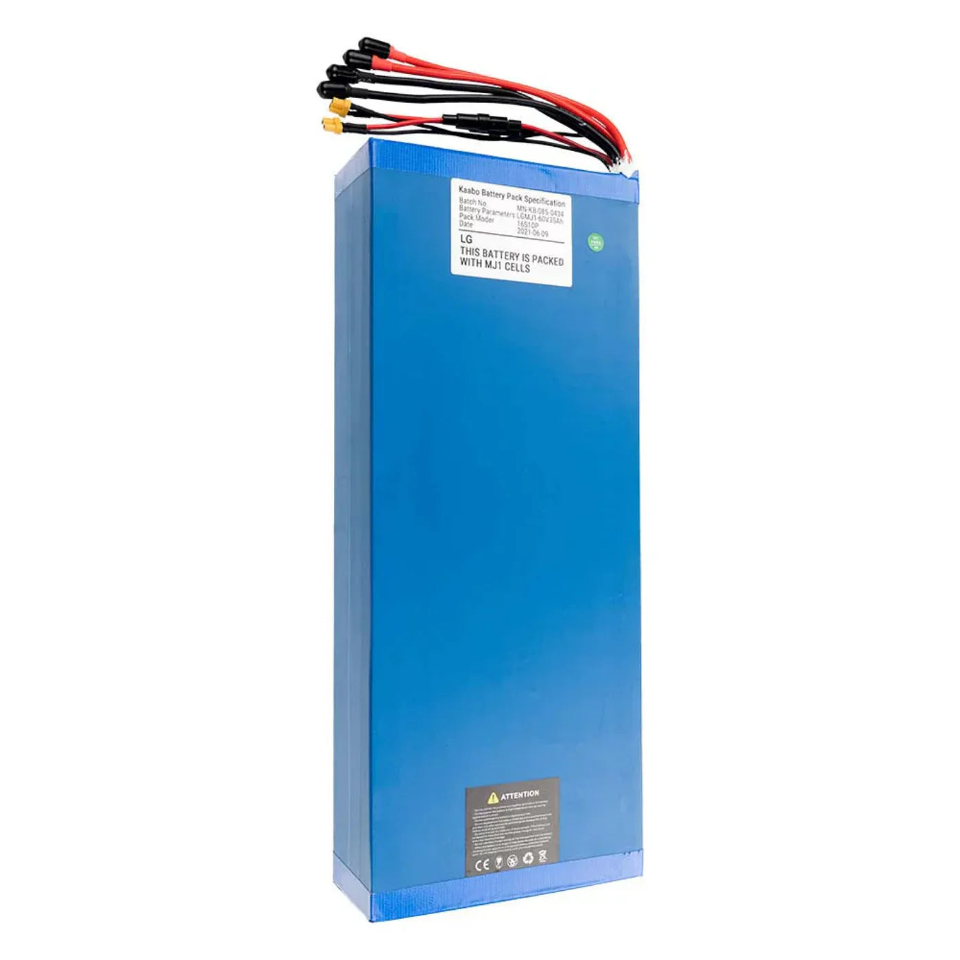 Kaabo WARRIOR 11 PRO + 60V35AH BATTERY - 03.D.08021