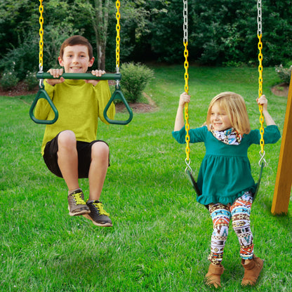 Gorilla Playsets Chateau Swing Set