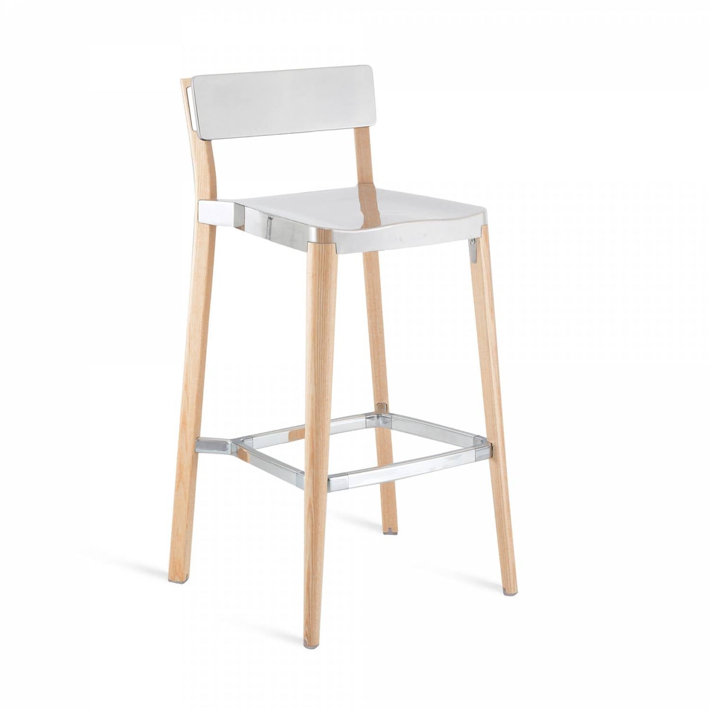 Emeco Lancaster Barstool - LANB DG LW