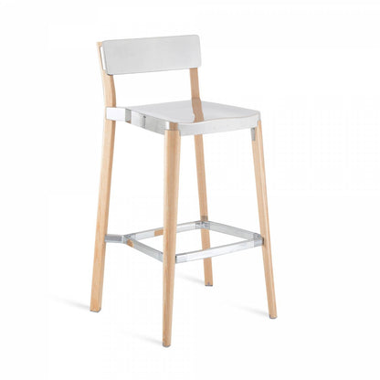 Emeco Lancaster Barstool - LANB DG LW