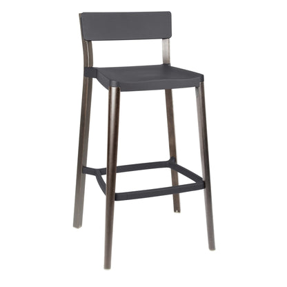 Emeco Lancaster Barstool - LANB DG LW