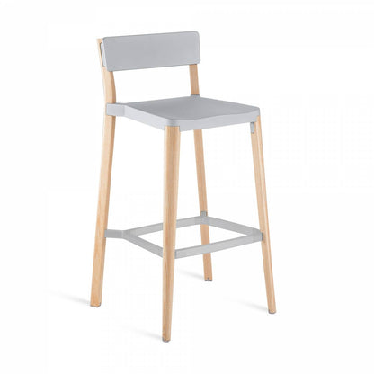Emeco Lancaster Barstool - LANB DG LW