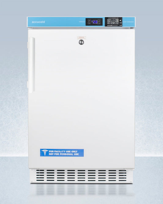 Accucold - 20" Wide Built-In Pharmacy All-Freezer, ADA Compliant - ACF33LCAL