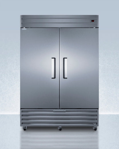 Accucold - 49 Cu.Ft. Upright Pharmacy Refrigerator - ARS49ML