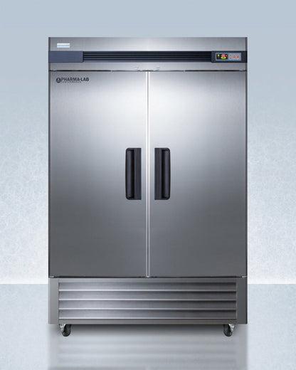 Accucold - 49 Cu.Ft. Upright Pharmacy Freezer - AFS49ML