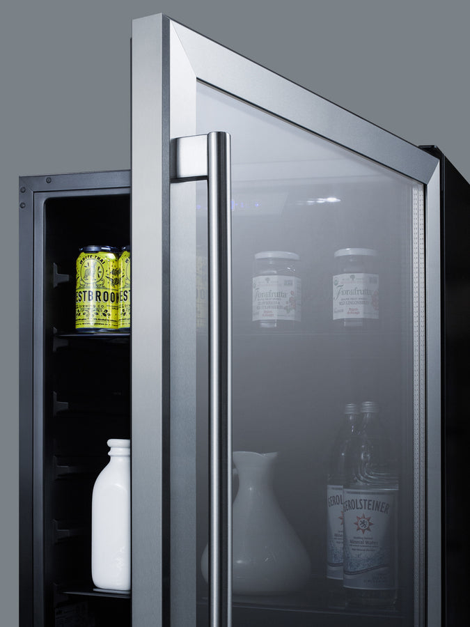 Summit - 24" Wide Built-In Beverage Center, ADA Compliant