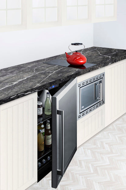 Summit - 24" Wide Built-In Beverage Center, ADA Compliant