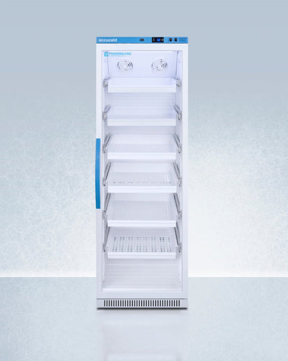 Accucold - 15 Cu.Ft. Upright Vaccine Refrigerator with Removable Drawers - ARG15PVDR