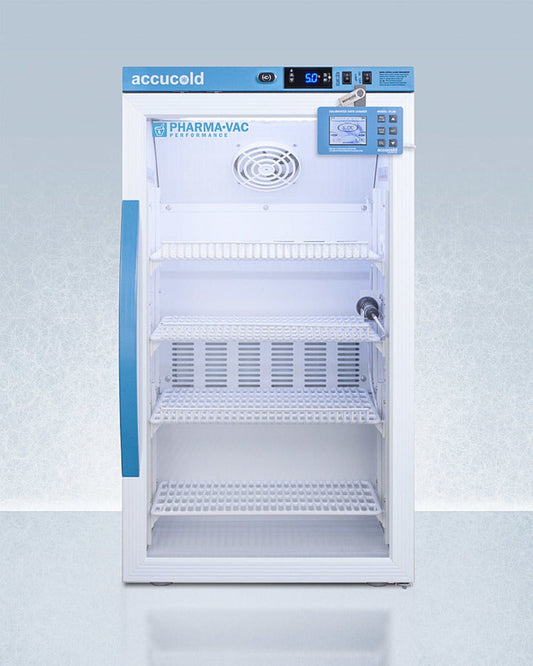 Accucold - 2.83 Cu.Ft. ADA Height Vaccine Refrigerator, Certified to NSF/ANSI 456 Vaccine Storage Standard - ARG31PVBIADA456