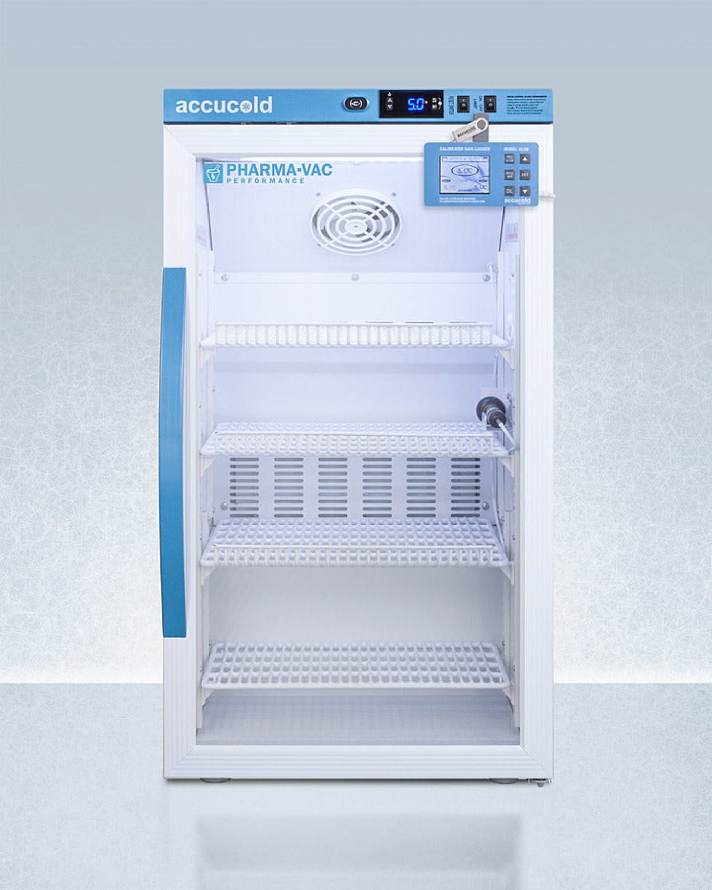 Accucold - 3 Cu.Ft. Counter Height Vaccine Refrigerator - ARG3PVDL2B