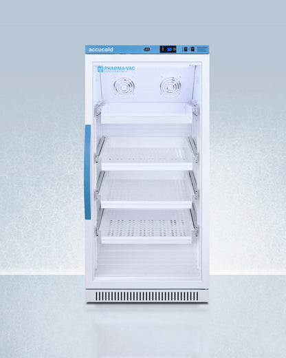 Accucold - 8 Cu.Ft. Upright Vaccine Refrigerator - ARS8PVDL2B