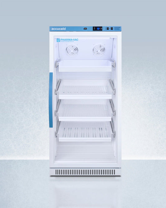 Accucold - 8 Cu.Ft. Upright Vaccine Refrigerator - ARS8PVDL2B
