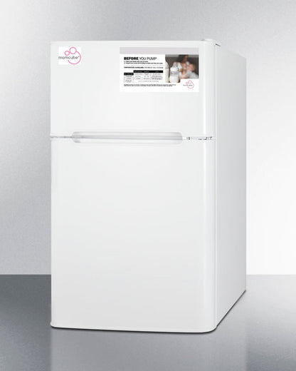 MomCube - 19" Wide Refrigerator-Freezer - CP34WMC