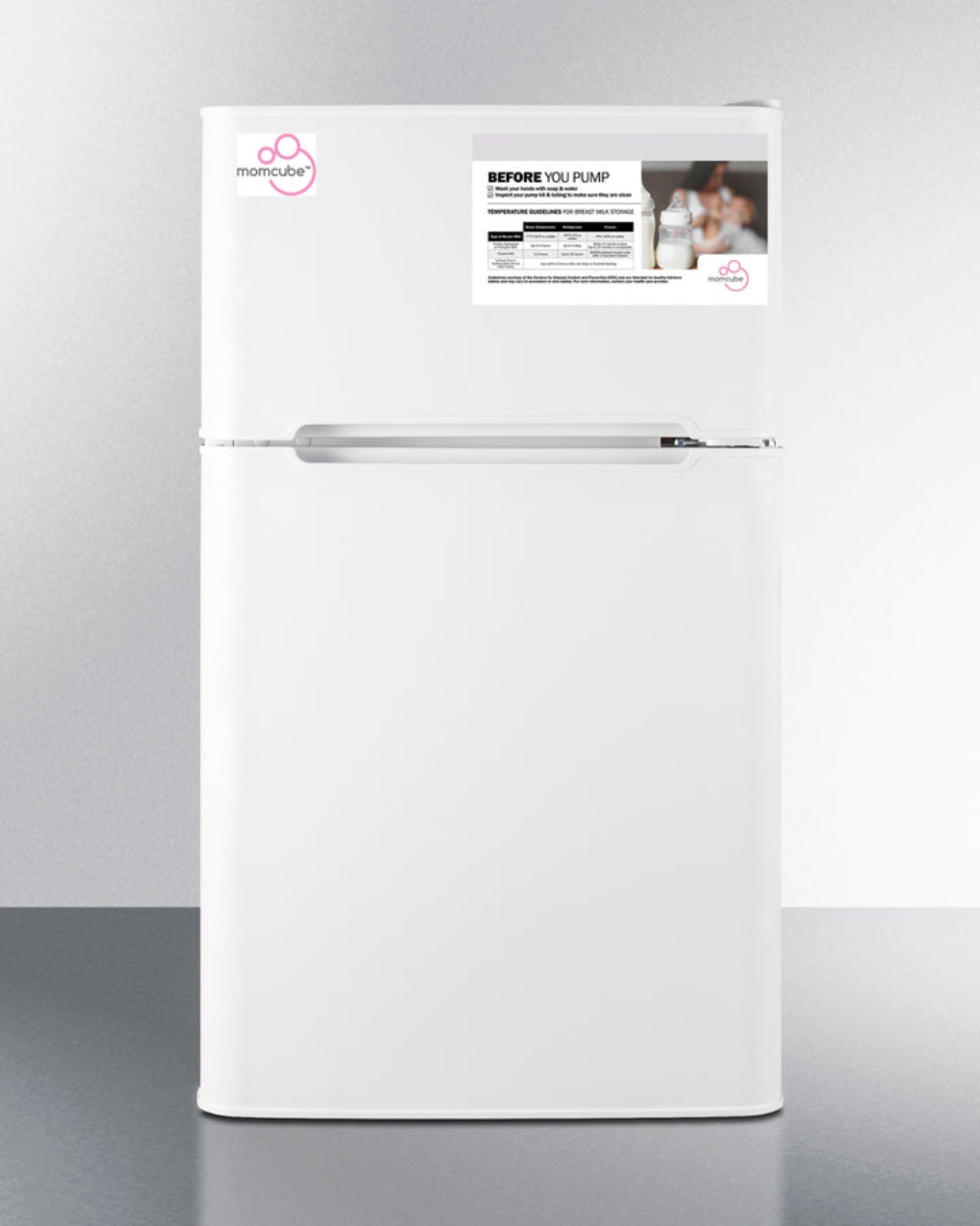MomCube - 19" Wide Refrigerator-Freezer - CP34WMC