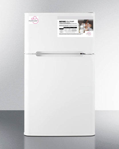 MomCube - 19" Wide Refrigerator-Freezer - CP34WMC