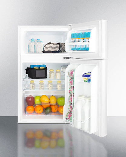 MomCube - 19" Wide Refrigerator-Freezer - CP34WMC