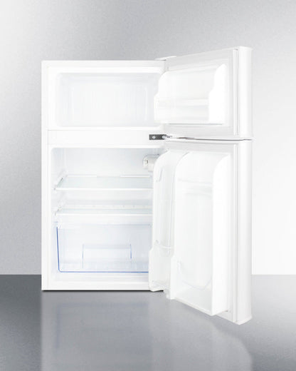 MomCube - 19" Wide Refrigerator-Freezer - CP34WMC