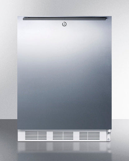 Summit - 24" Wide Built-In All-Refrigerator, ADA Compliant -  FF6LWBI7SSHHADA